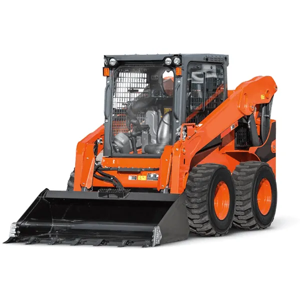Mechlink:How much does a kubota skid steer & compact track weigh?