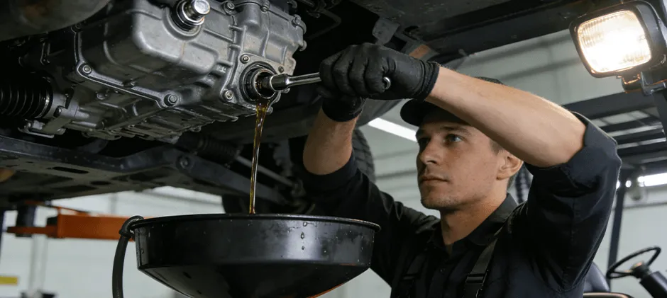 Mechlink:How often should you change your transmission fluid?