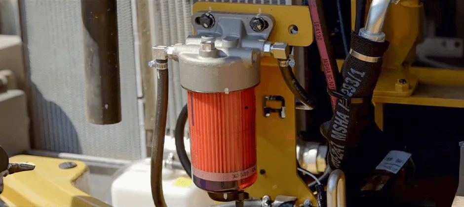 Mechlink:How often to change fuel filter?