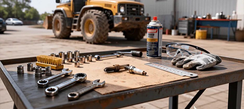 Mechlink:How to clean a spark plug for off-road machinery owners