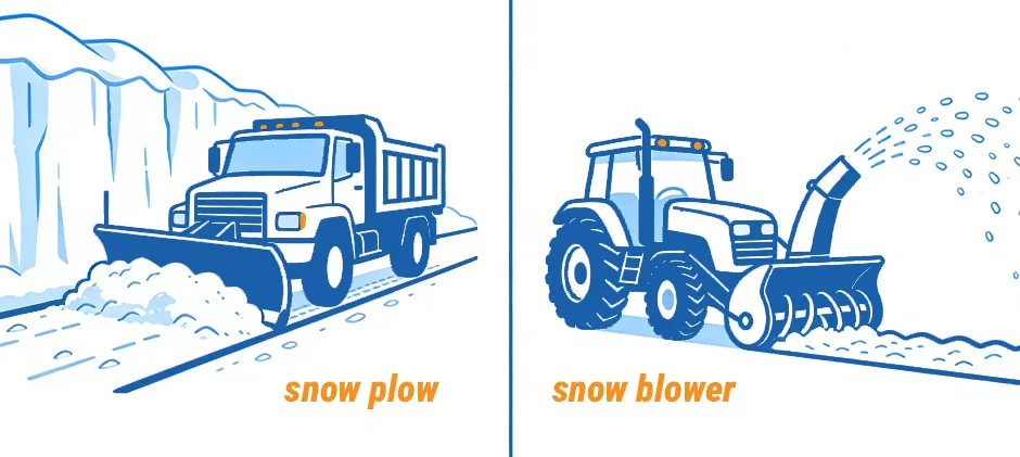 Mechlink:How to use a snow blower?