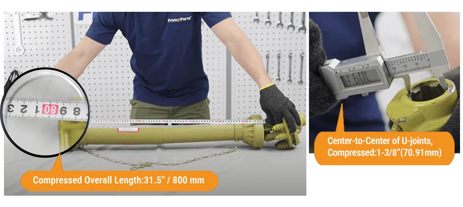 Mechlink:How to choose & maintain your tractor pto shaft