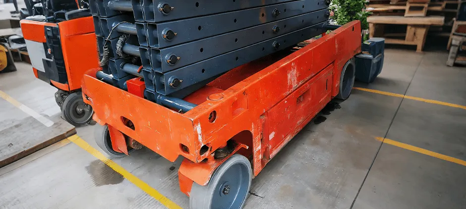 Mechlink:How to choose the best tires for scissor lifts & boom lifts?