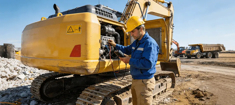 Mechlink:How to clear komatsu ca132 error codes?