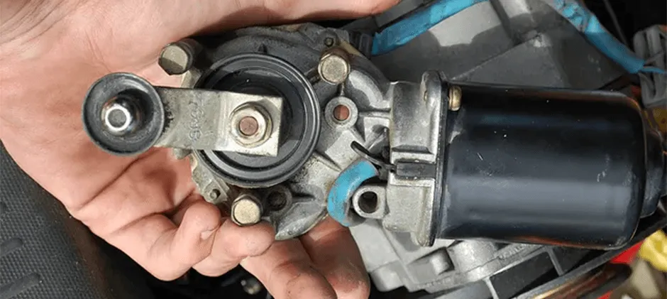 Mechlink:How to fix a bad wiper motor, the right way in 3 easy steps
