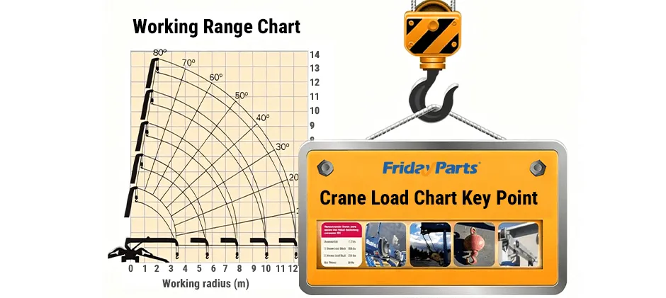 Mechlink:How to read a crane load chart? easy guide
