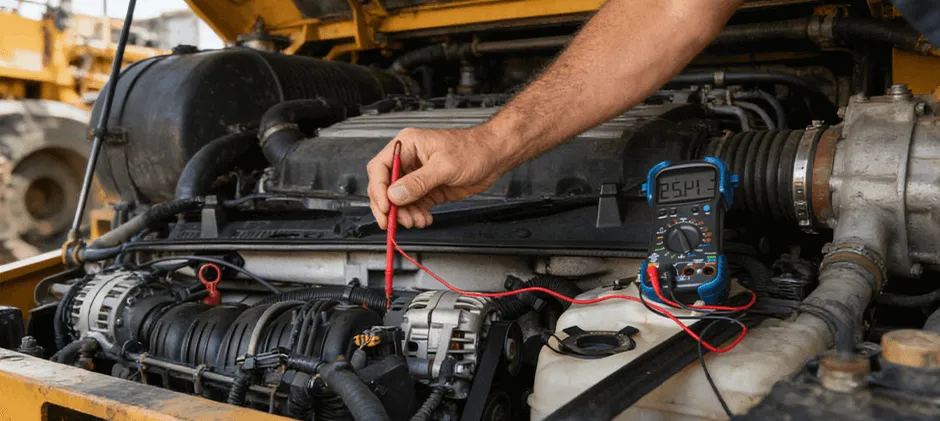 Mechlink:How to test alternator by disconnecting battery?