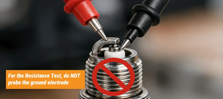Mechlink:How to test a spark plug with a multimeter