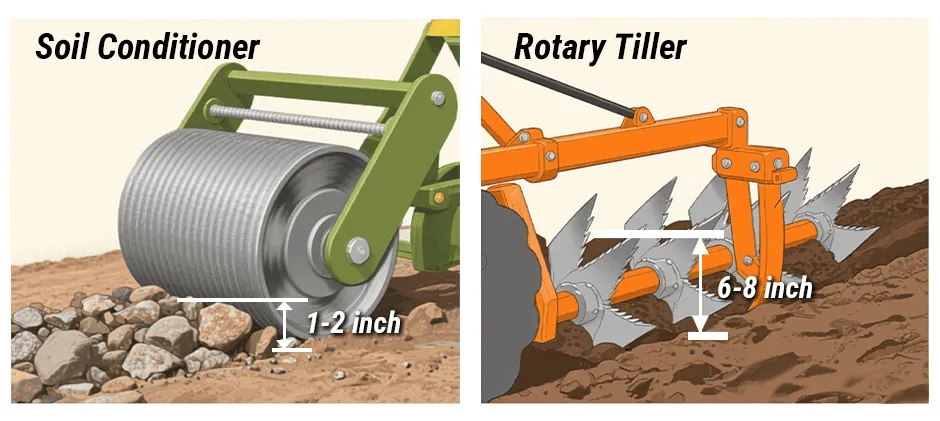 Mechlink:How to use soil conditioner?