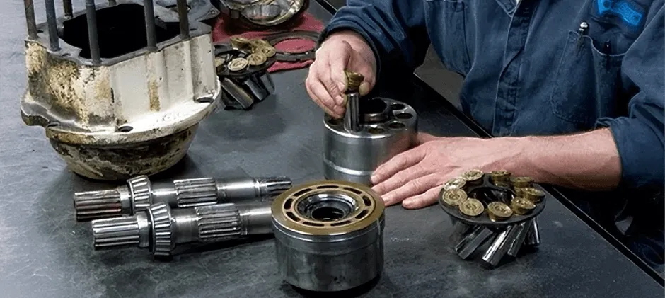 Mechlink:Hydraulic pump repair: step-by-step guide