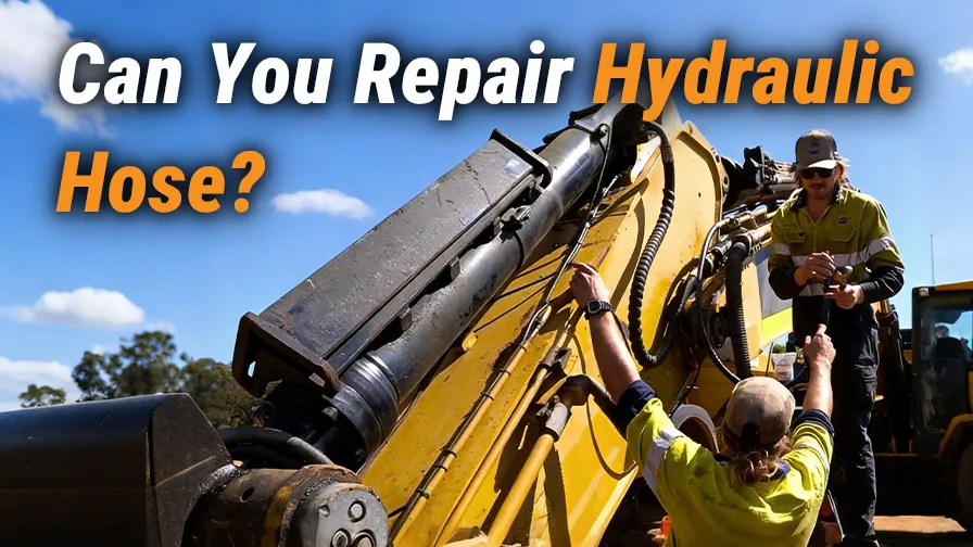 Mechlink:Is hydraulic hose repair better than replacement?