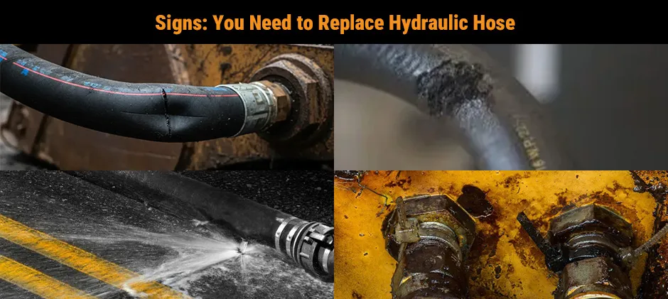 Signs You Need to Replace Hydraulic Hose