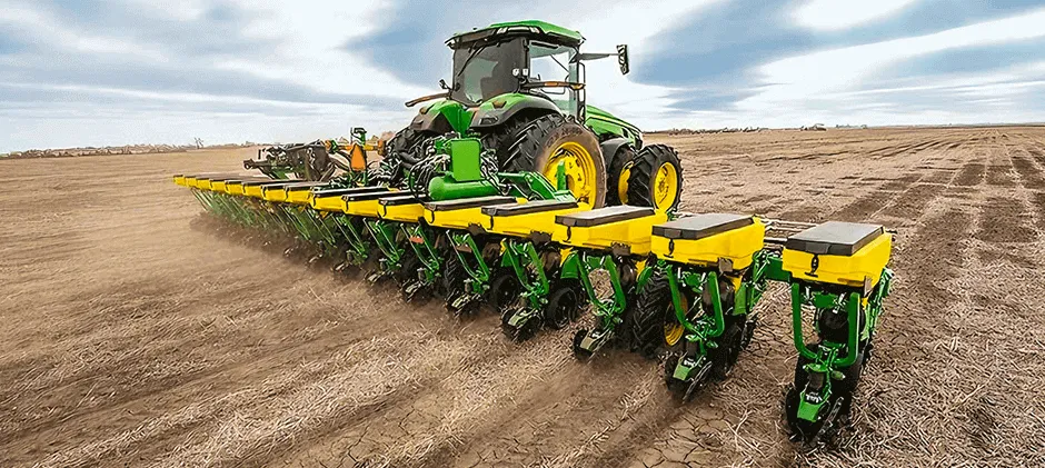 Mechlink:Is your planter ready for spring?