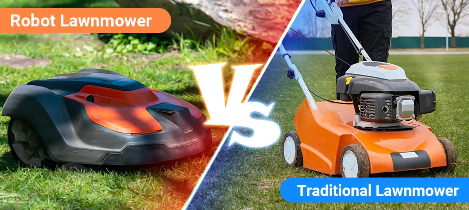 Mechlink:Is it worth buying a robotic lawnmower?