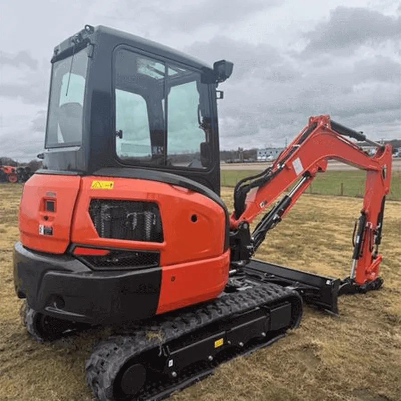 Mechlink:Kubota mini excavator: k-series vs. u-series