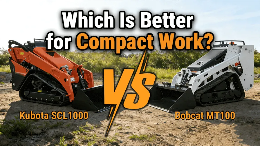 Mechlink:Kubota scl1000 vs bobcat mt100: which is better?