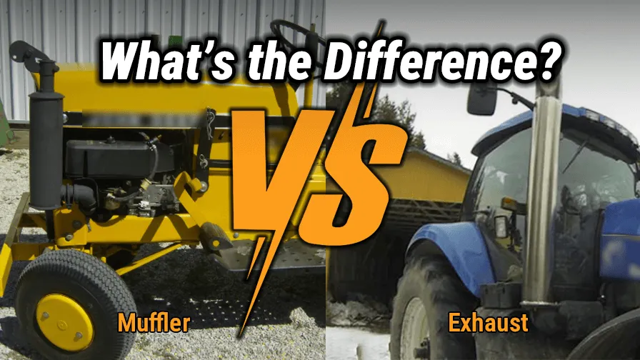 Mechlink:Muffler vs. exhaust: what’s the difference?