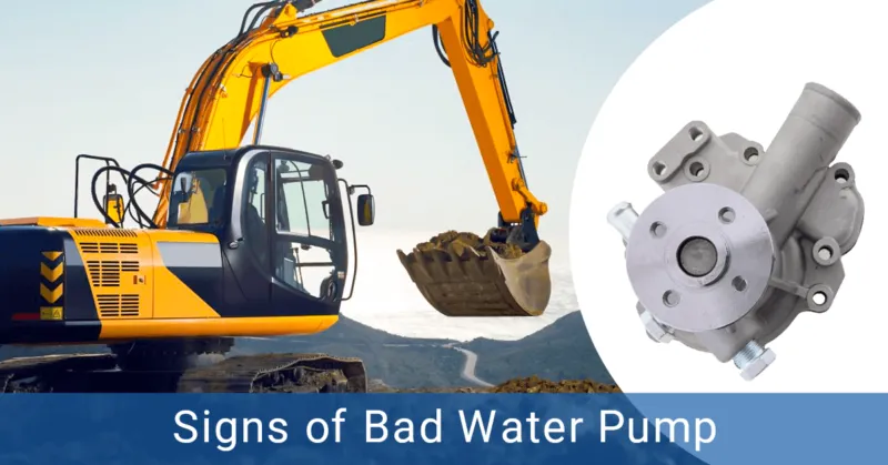 Mechlink:Must-known signs of bad water pump