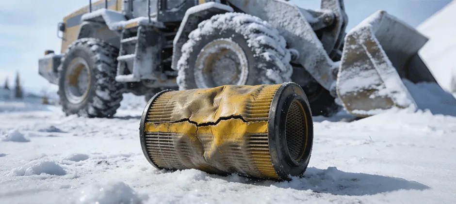 Mechlink:Oil filter failure: cold starts are to blame?