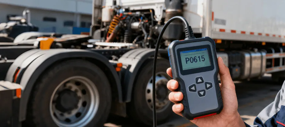 Mechlink:P0615 error code explained: what it means, causes, & fixes