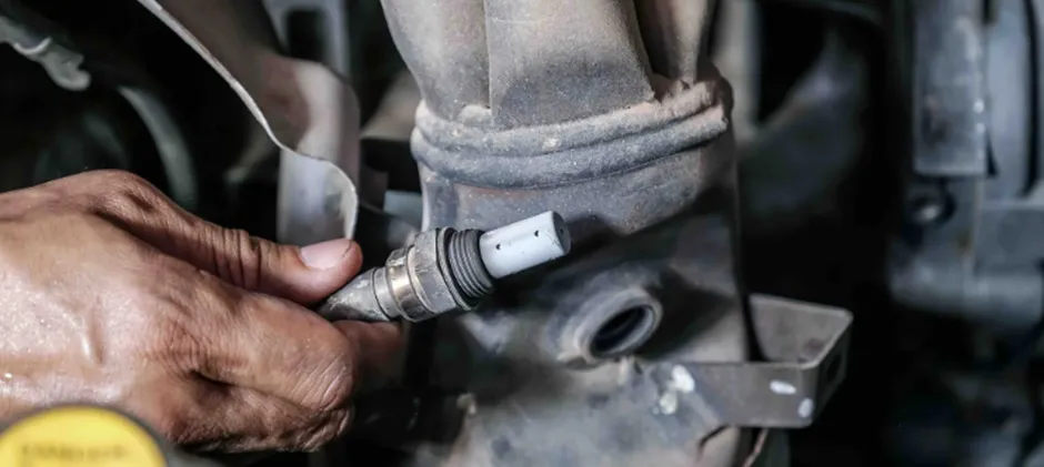 Mechlink:P2097 code: post catalyst fuel trim system too rich bank 1