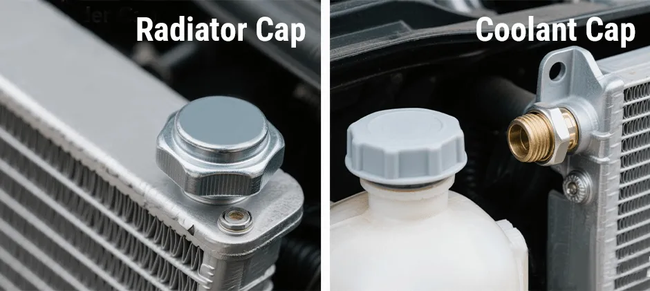 Engine Plug Vs Cap Radiator cap vs coolant cap: what’s the difference?