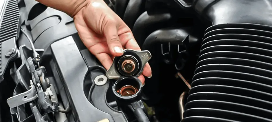 Radiator cap are applied in heavy equipment