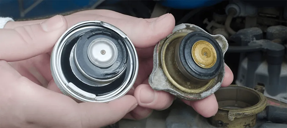 Mechlink:Radiator cap vs coolant cap: what’s the difference?
