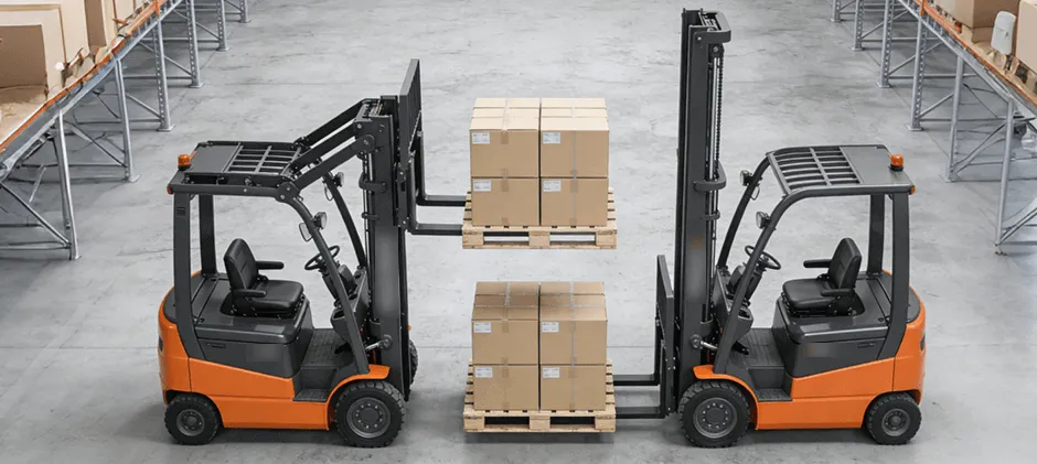 Reach Truck vs Forklift