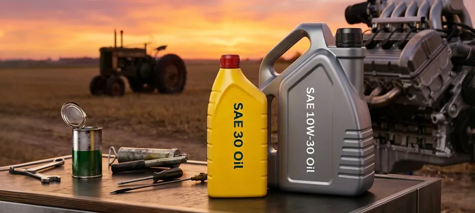 Mechlink:Sae 30 vs 10w30: which engine oil is better?