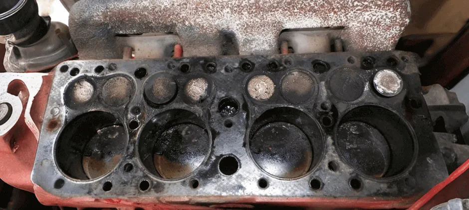Mechlink:Signs of a head gasket leak