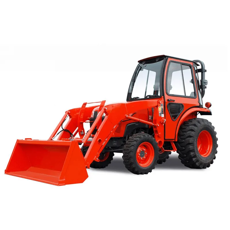 Mechlink:The best tractor for small farm in 2026