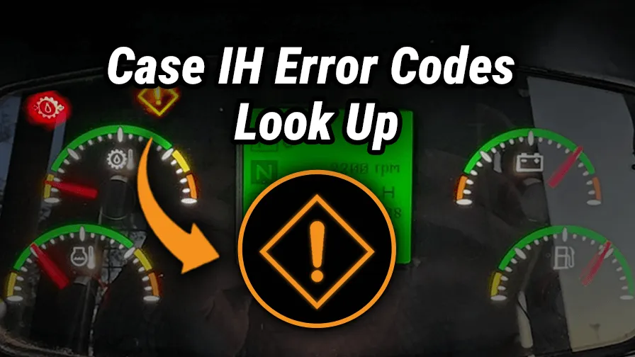 Mechlink:The complete case ih fault codes list
