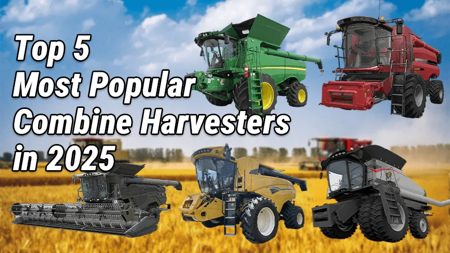 Mechlink:Top 5 best combine harvesters in 2025