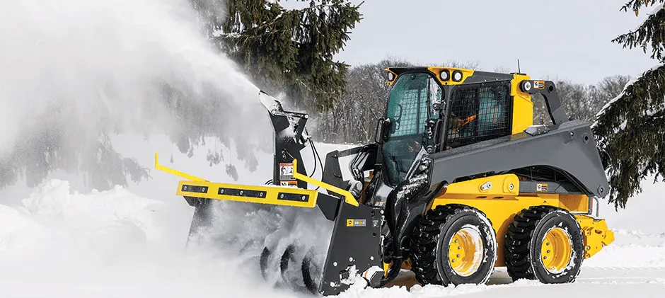 Mechlink:Top 5 snow removal mistakes every skid steer beginner makes
