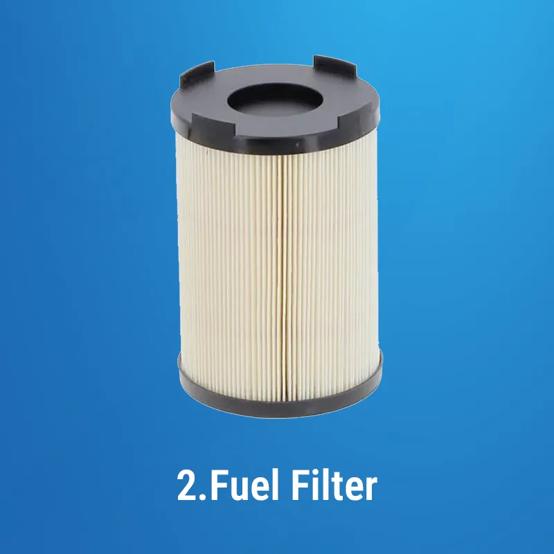 2-Fuel-Filter for tactor