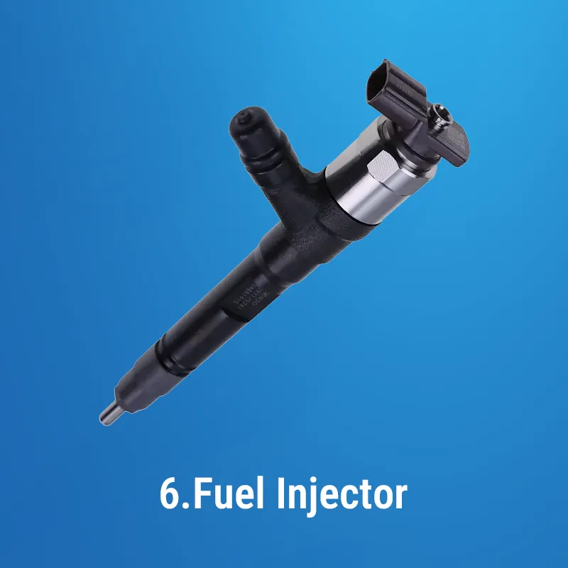 6-Fuel-Injector for tractor