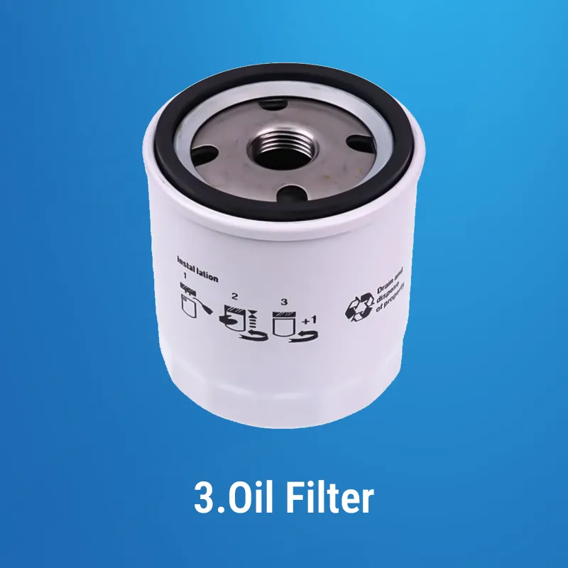 3-Oil-Filter for tratcor