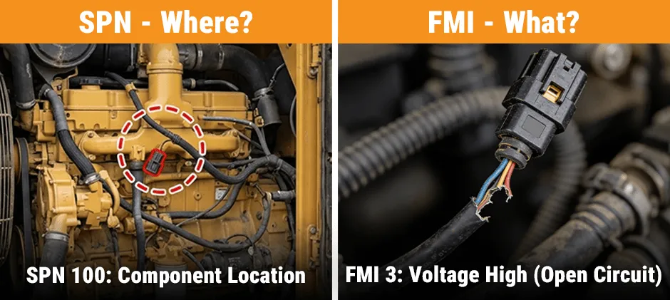 Mechlink:Top j1939 fault codes list: common spn diagnosis & repair