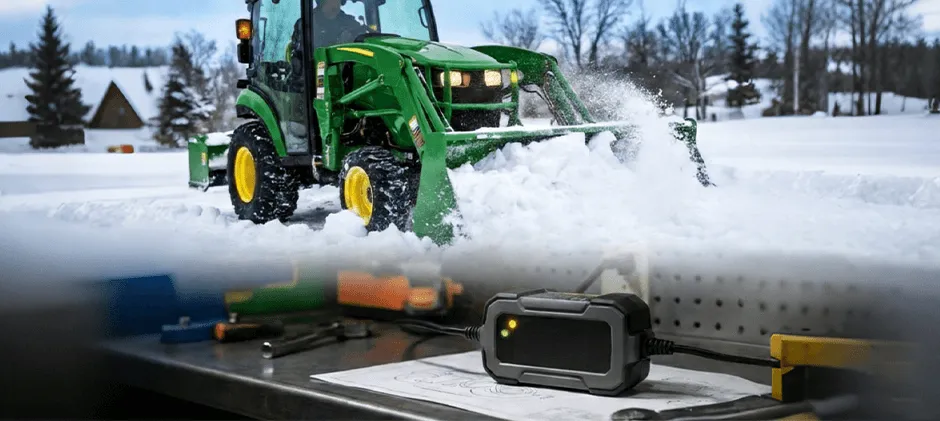 Mechlink:Tractor battery maintenance: winter care for reliable spring starts - fridayparts blog