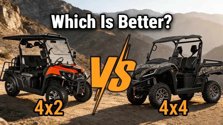 Mechlink:Utility 4x2 vs 4x4: which is better?