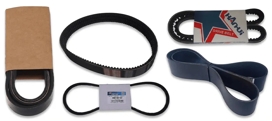 Mechlink:What are the types of engine belts?