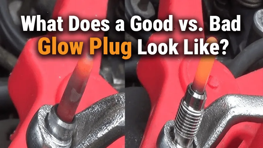 Mechlink:What does a good vs. bad glow plug look like?