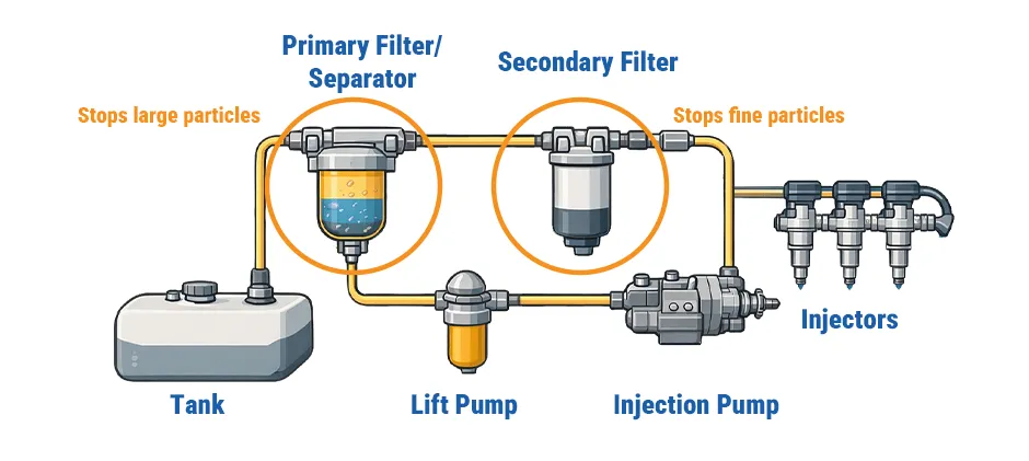 Mechlink:What is a fuel filter?
