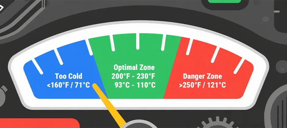 Mechlink:What is normal oil temp?