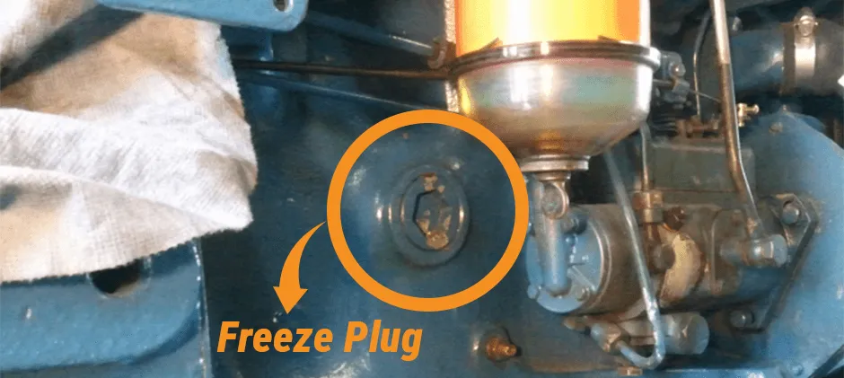 Mechlink:What is a freeze plug?