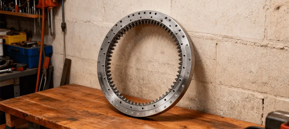 Mechlink:What is a slew bearing?