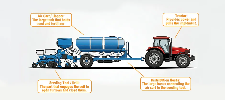 Mechlink:What is an air seeder and how does it work?