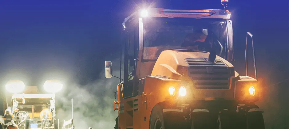 Mechlink:What lights are there on heavy-duty?