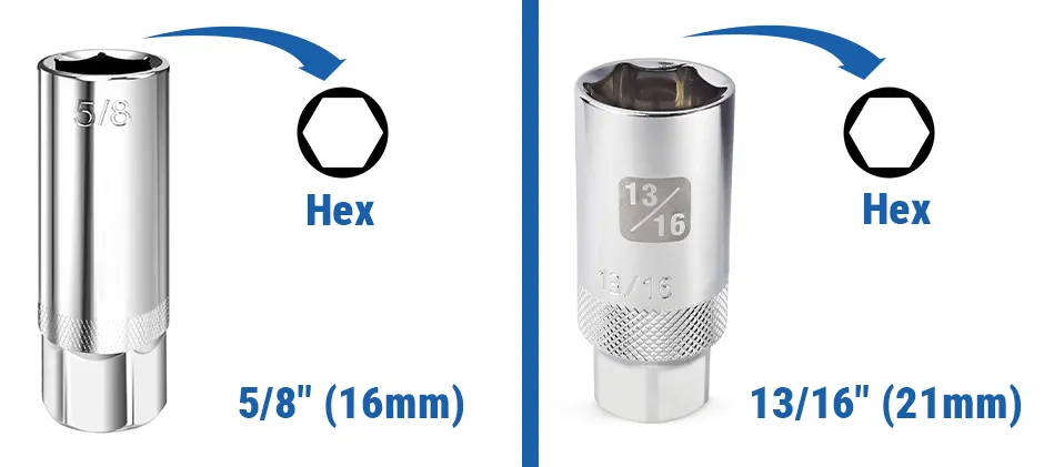 Mechlink:What size socket for a spark plug?